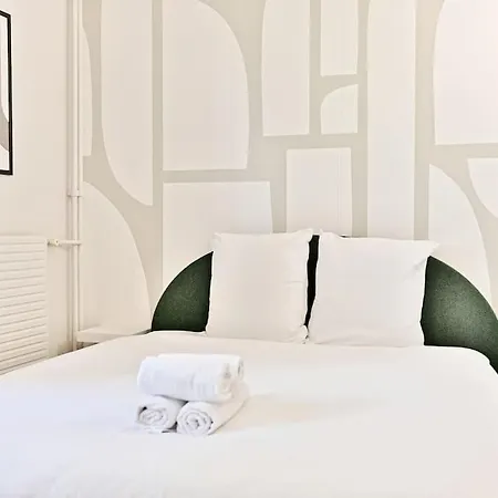 Apartmán Spacieux Et Paisible 19eme - Ii *