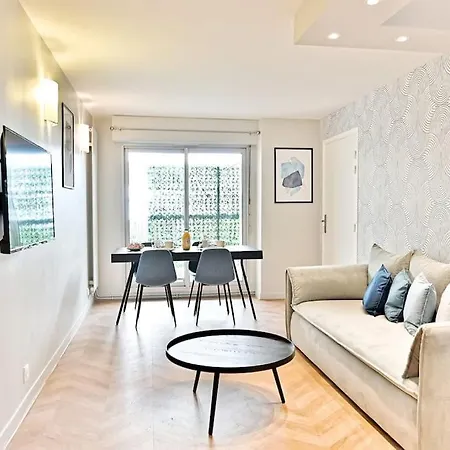 Apartmán Spacieux Et Paisible 19eme - Ii Paříž