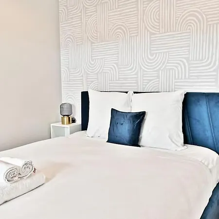 Apartmán Spacieux Et Paisible 19eme - Ii Paříž