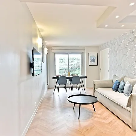 Apartmán Spacieux Et Paisible 19eme - Ii