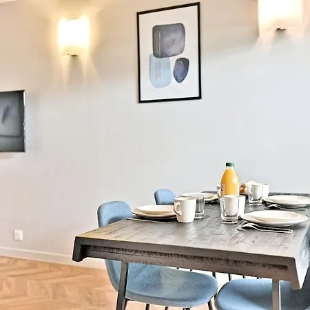 Spacieux Et Paisible 19eme - Ii * 파리