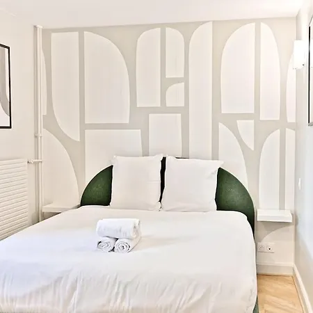 Spacieux Et Paisible 19eme - Ii Apartment Paris