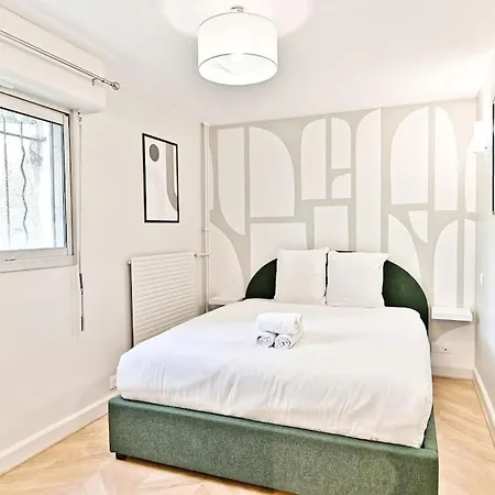 Apartment Spacieux Et Paisible 19eme - Ii Paris