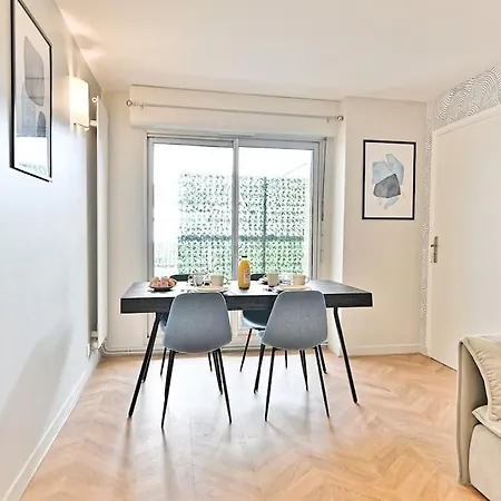 Spacieux Et Paisible 19eme - Ii Apartment Paris